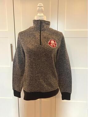 New Unisex '47 Quarter-Zip Pullover Sweater with Official Spartan Logo Sze Small